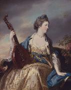 Francis Cotes Alice Countess of Shipbrook oil painting on canvas